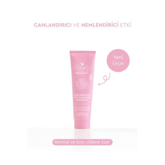 Canlandırıcı Gece Bakım Maskesi 50 ml
