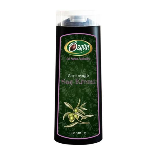 Saç Kremi Zeytin Yağlı 400 ml