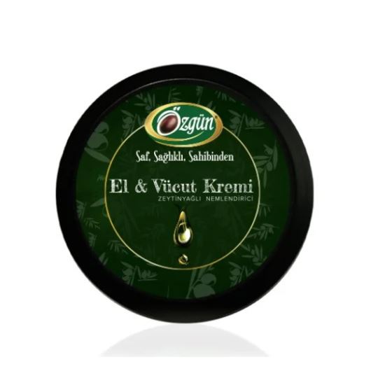 El Vücut Kremi Zeytinyağlı Tabak 150 ml