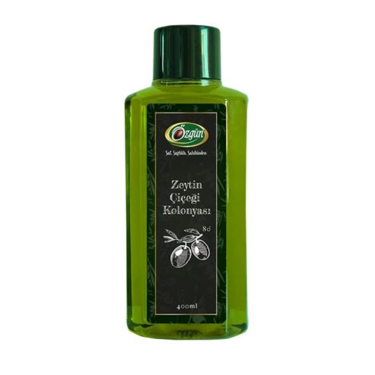 Kolonya Zeytin Çiçeği Cam 400 ml
