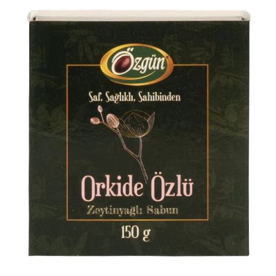Orkide Özlü Zeytinyağlı Sabun 150 Gr