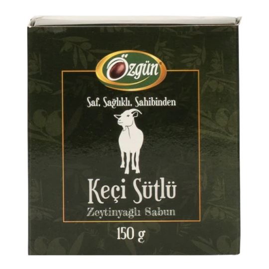 Keçi Sütü - Zeytinyağlı Sabun 150 Gr