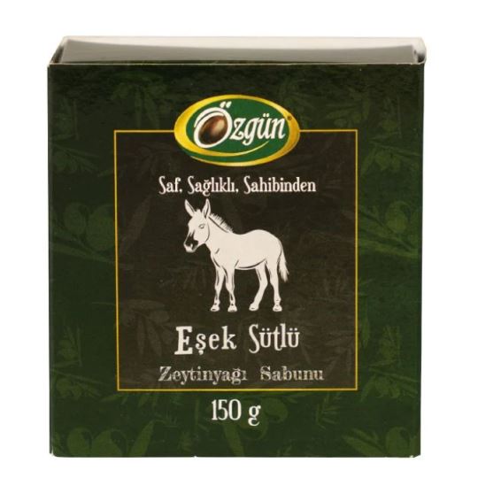 Eşek Sütü - Zeytinyağlı Sabun 150 Gr