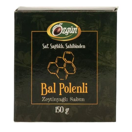 Bal Polenli - Zeytinyağlı Sabun 150 Gr