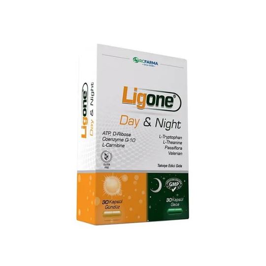 Ligone Day & Night 60 Kapsül