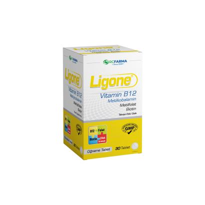 Ligone Vitamin B12 30 Çiğneme Tablet