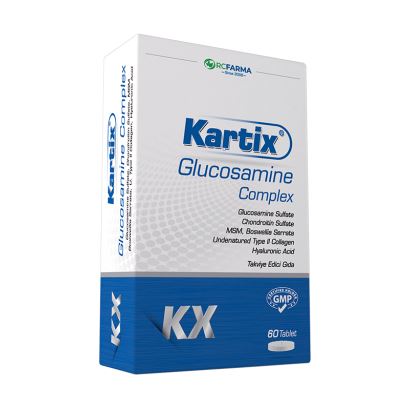 Kartix Glucosamine Complex 60 Tablet