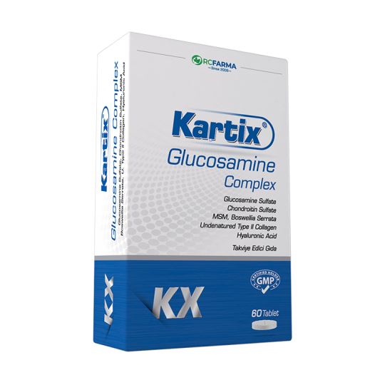 Kartix Glucosamine Complex 60 Tablet