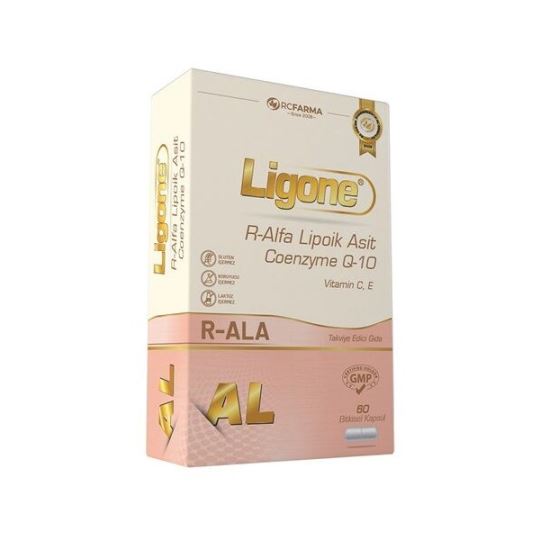 Ligone R-Alfa Lipoik Asit Coenzyme Q10 60 Tablet