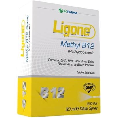 Ligone Methyl B12 Dilaltı Sprey 30 ml