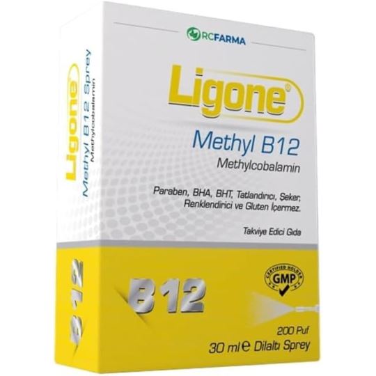 Ligone Methyl B12 Dilaltı Sprey 30 ml