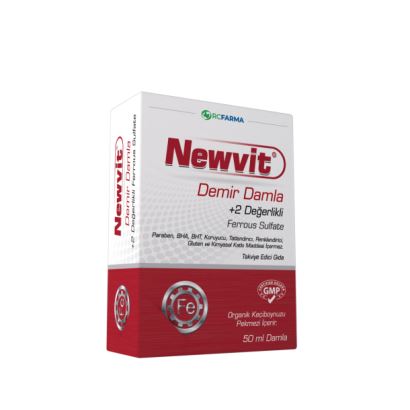 Newvit Demir Damla 50 ML