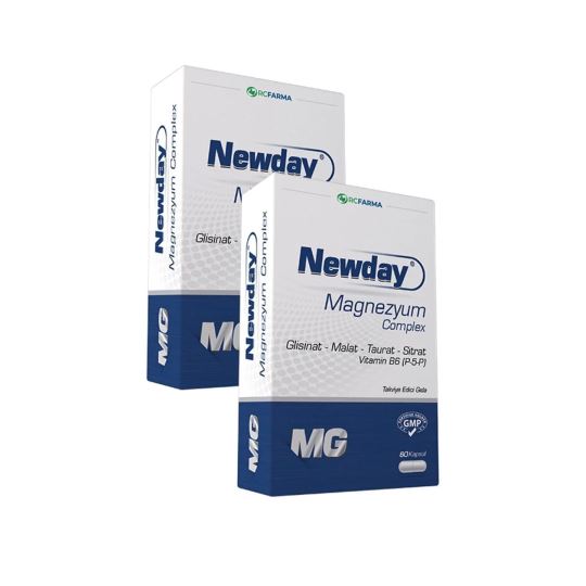 newday Magnezyum Complex 2x