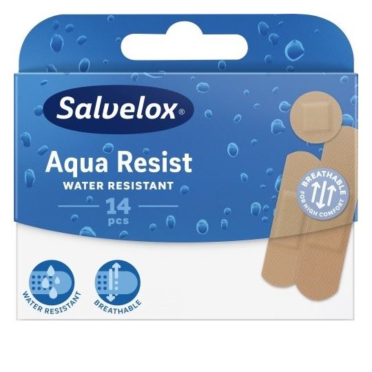 Suya Dayanıklı Yara Bandı 14'lü