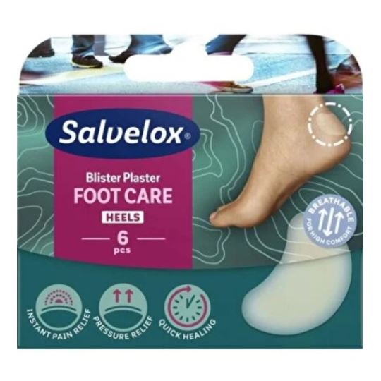 Topuk Bandı Ayak Heels 6'lı