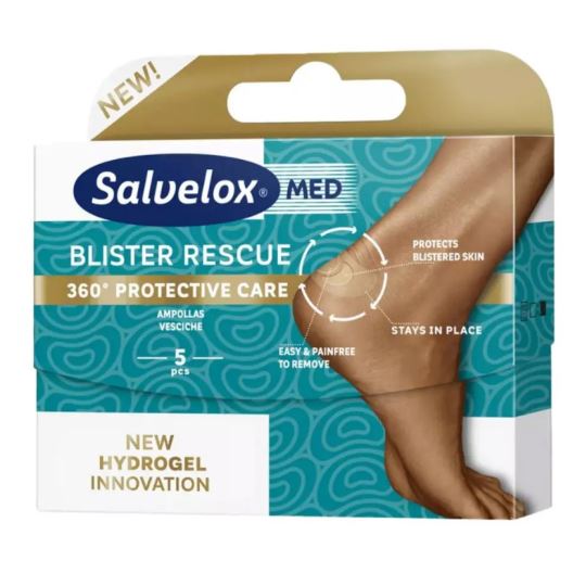 Topuk Bandı Rescue Med Orka Care Plaster 5'li